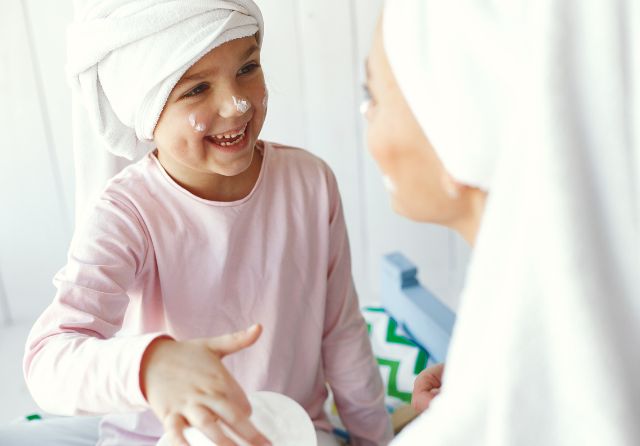 Tips for using aloe vera in children